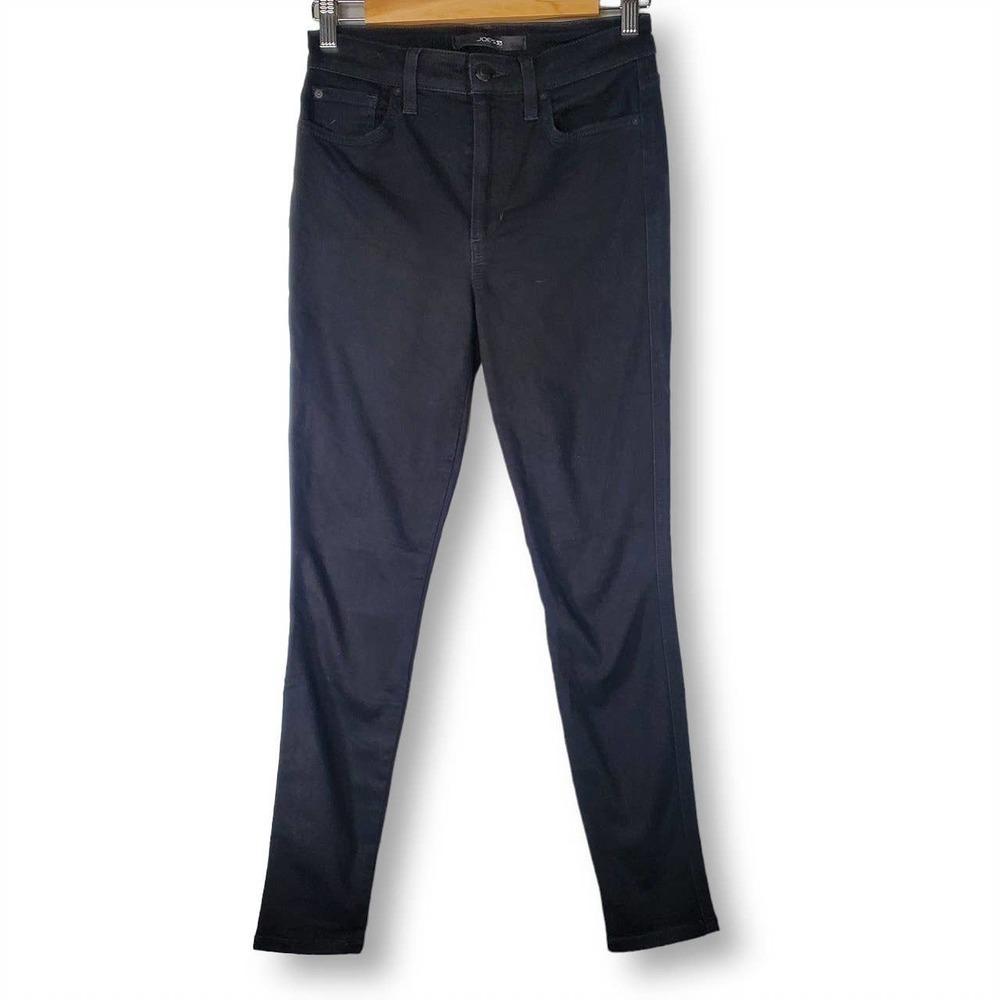 Joe's Jeans The Charlie High Rise Skinny Ankle Jeans Black Size 25